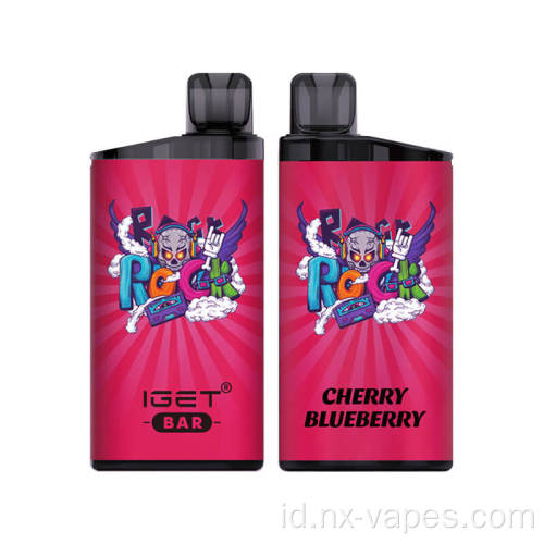 Perangkat pod vape sekali pakai iget